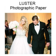 LUSTER Custom Size - Premium Professional Quality Photographs (Inches)
